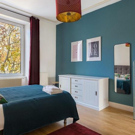 Travel Homes - The Wooden, Spacieux & Bon Quartier Mulhouse Esterno foto