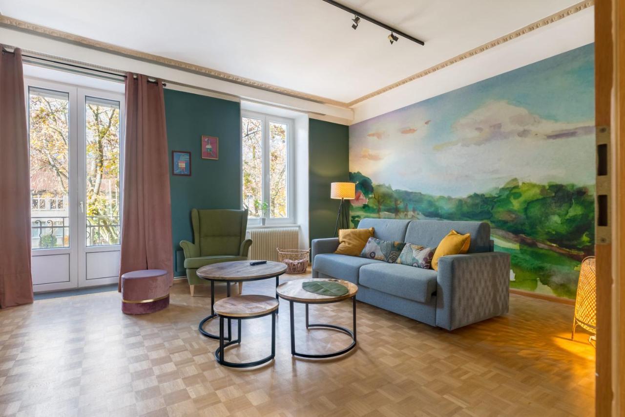 Travel Homes - The Wooden, Spacieux & Bon Quartier Mulhouse Esterno foto