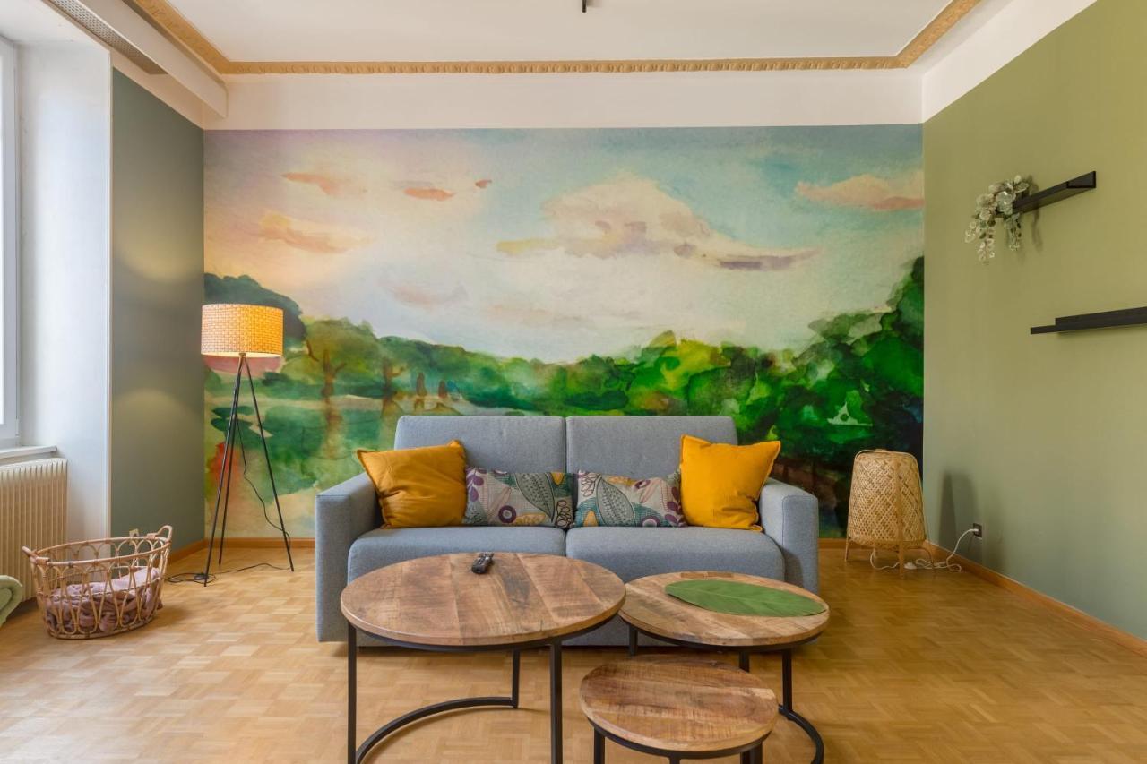 Travel Homes - The Wooden, Spacieux & Bon Quartier Mulhouse Esterno foto