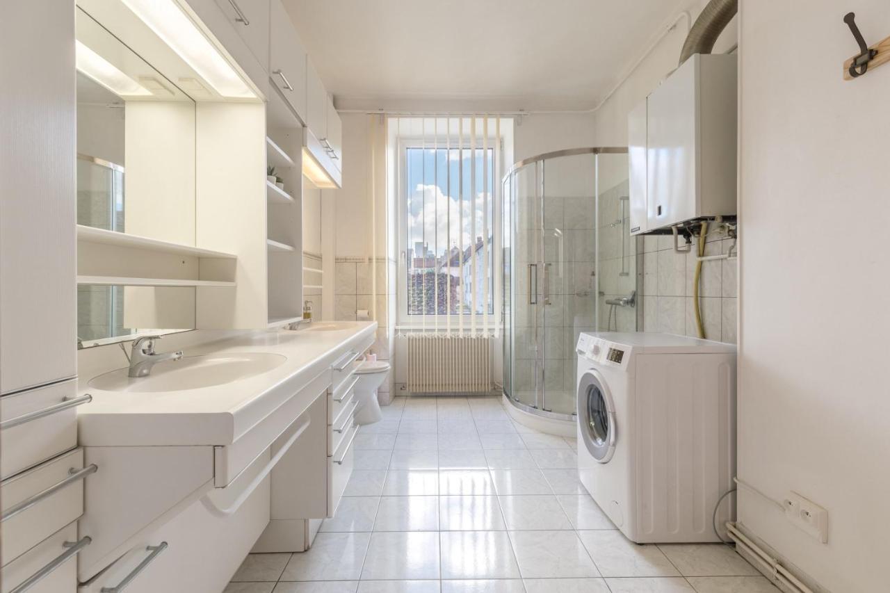 Travel Homes - The Wooden, Spacieux & Bon Quartier Mulhouse Esterno foto